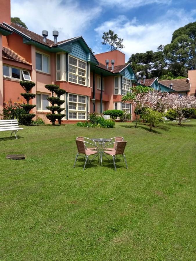 Apto 2 Dormitorios Junto Lago Negr0 Gramado Extérieur photo